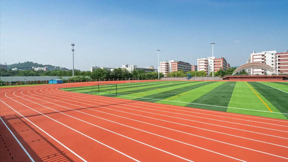 承德市学校塑胶跑道塑胶跑道 - 厂家